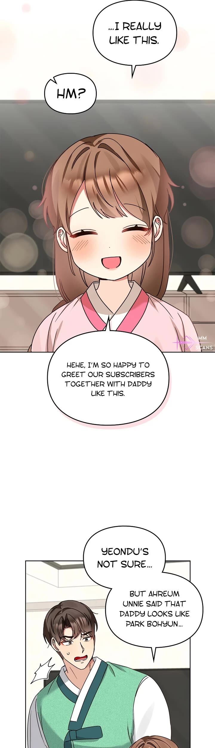 Read I Become a Fool When It Comes to My Daughter Manga Online