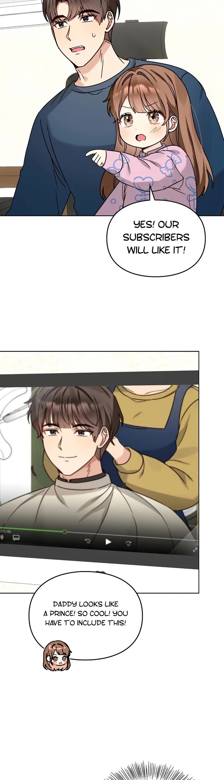Read I Become a Fool When It Comes to My Daughter Manga Online
