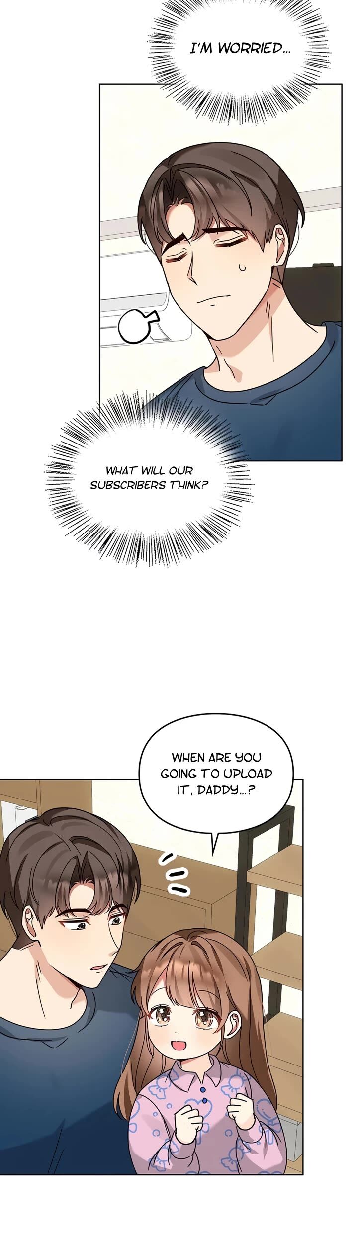 Read I Become a Fool When It Comes to My Daughter Manga Online