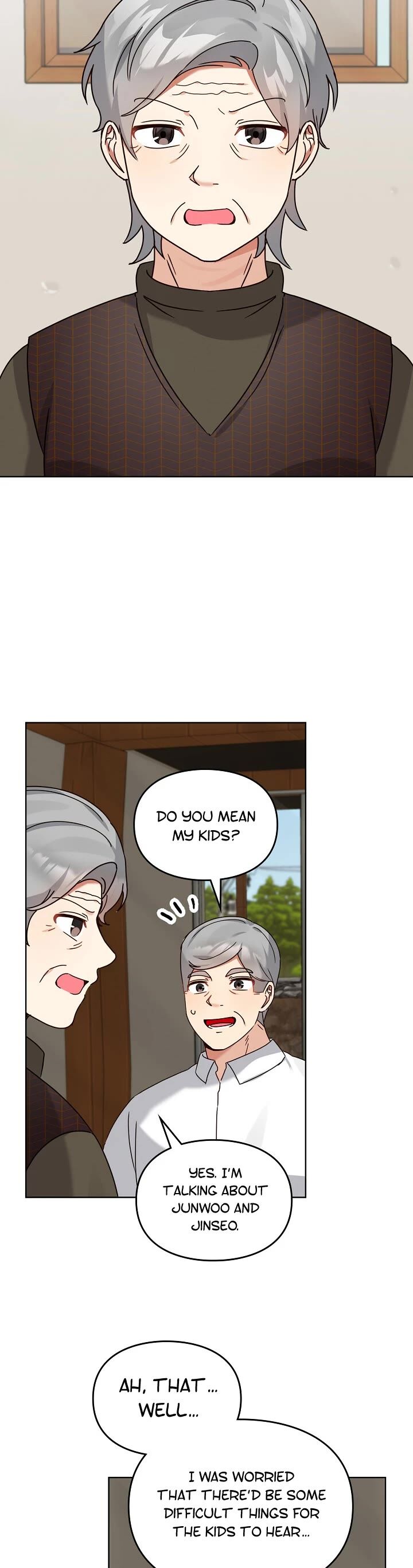 Read I Become a Fool When It Comes to My Daughter Manga Online