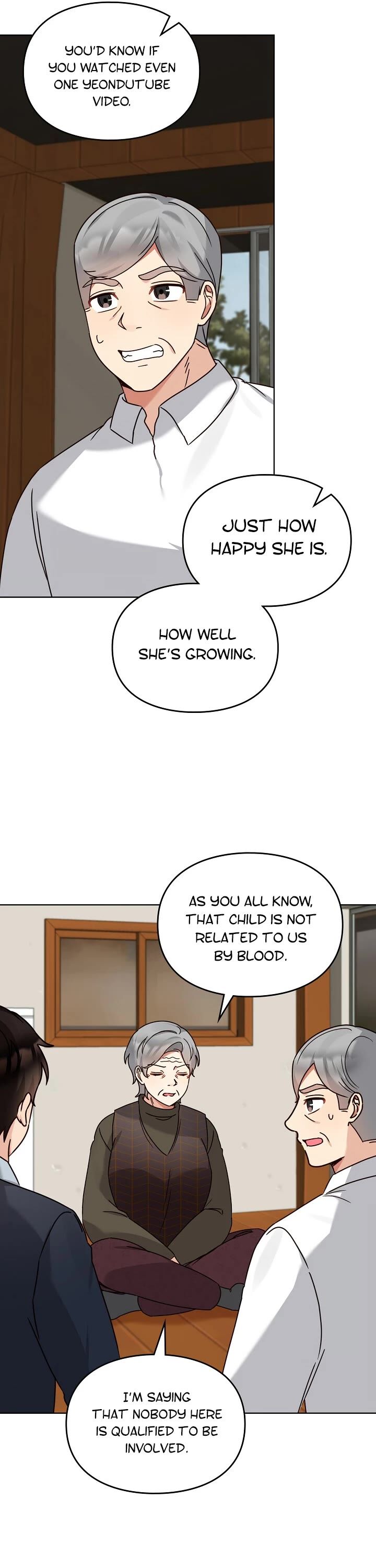 Read I Become a Fool When It Comes to My Daughter Manga Online