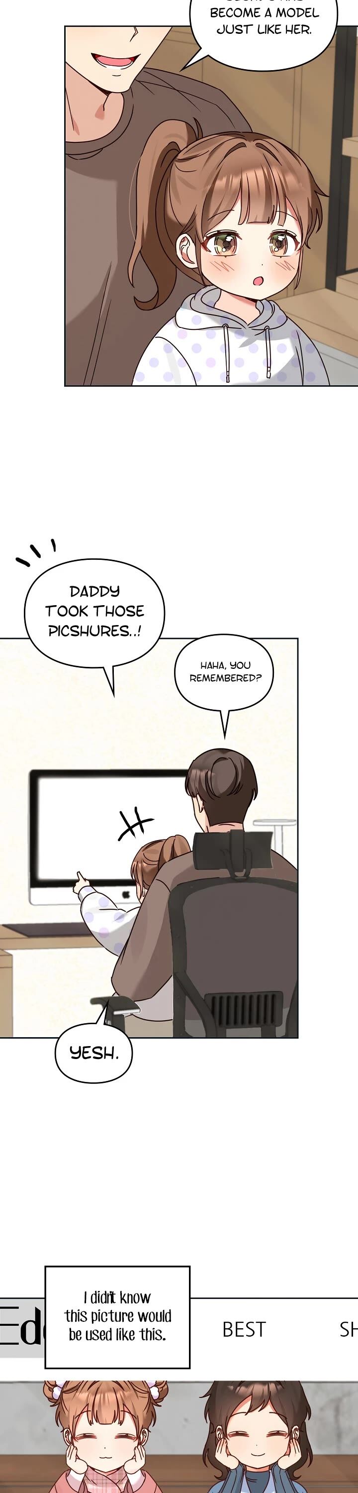 Read I Become a Fool When It Comes to My Daughter Manga Online