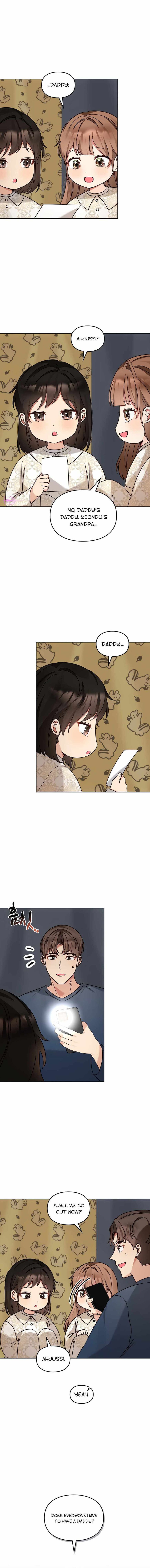Read I Become a Fool When It Comes to My Daughter Manga Online