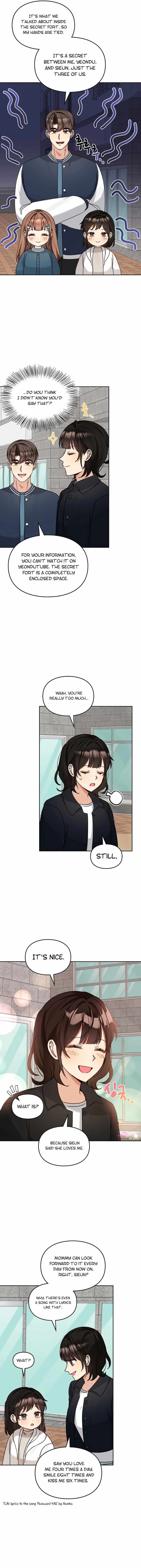 Read I Become a Fool When It Comes to My Daughter Manga Online