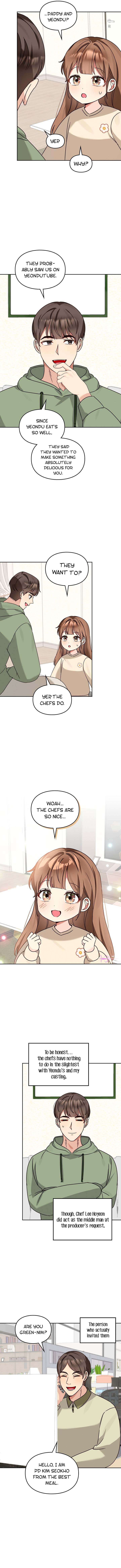 Read I Become a Fool When It Comes to My Daughter Manga Online