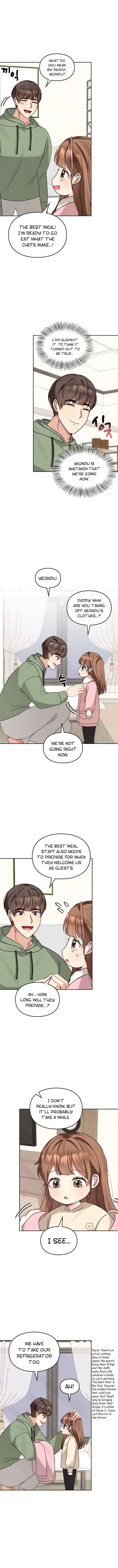 Read I Become a Fool When It Comes to My Daughter Manga Online