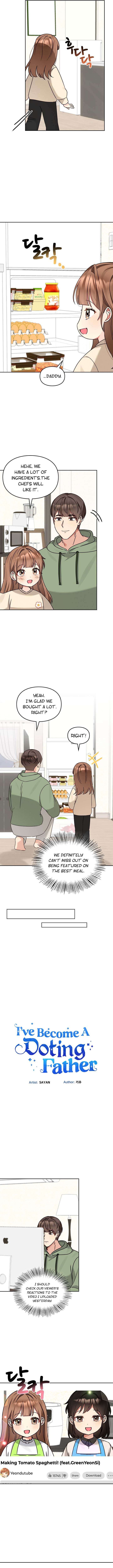 Read I Become a Fool When It Comes to My Daughter Manga Online