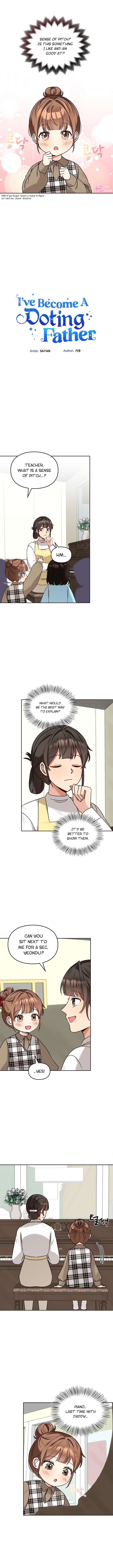 Read I Become a Fool When It Comes to My Daughter Manga Online