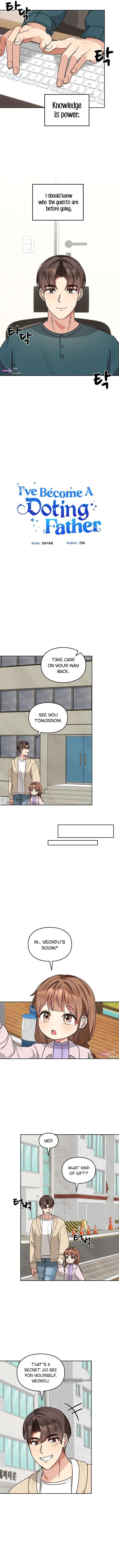 Read I Become a Fool When It Comes to My Daughter Manga Online