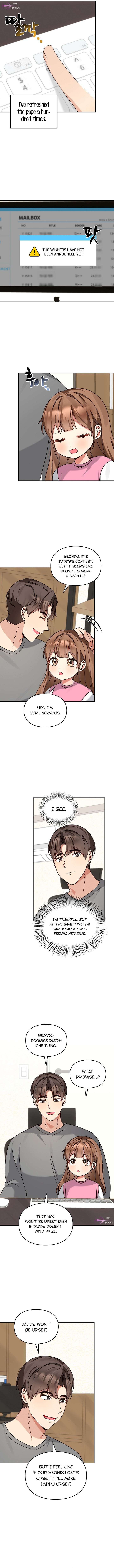 Read I Become a Fool When It Comes to My Daughter Manga Online