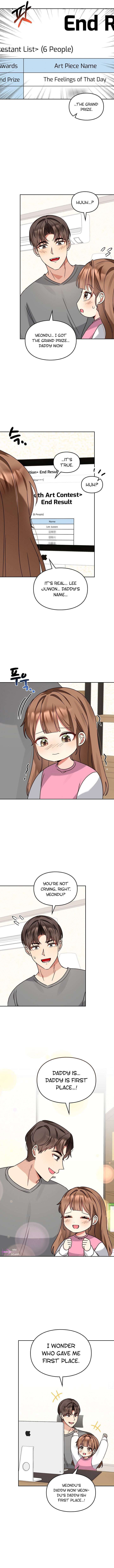 Read I Become a Fool When It Comes to My Daughter Manga Online