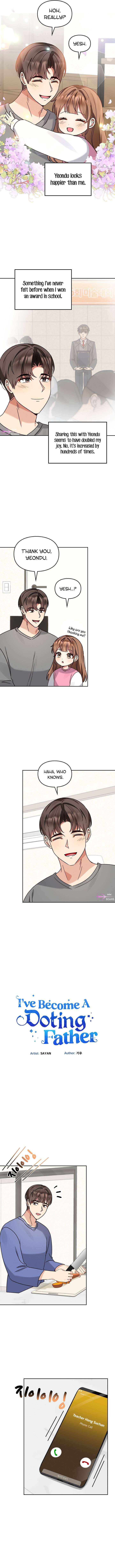 Read I Become a Fool When It Comes to My Daughter Manga Online