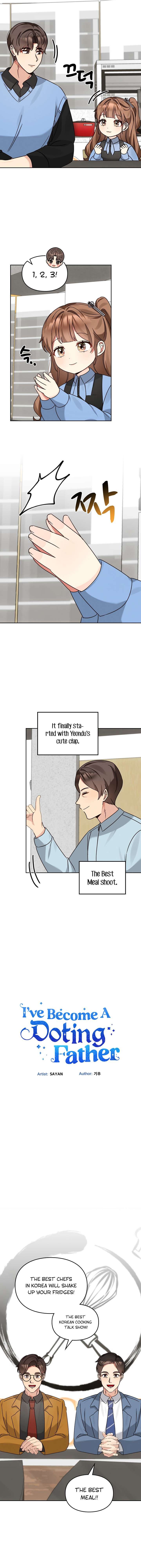 Read I Become a Fool When It Comes to My Daughter Manga Online