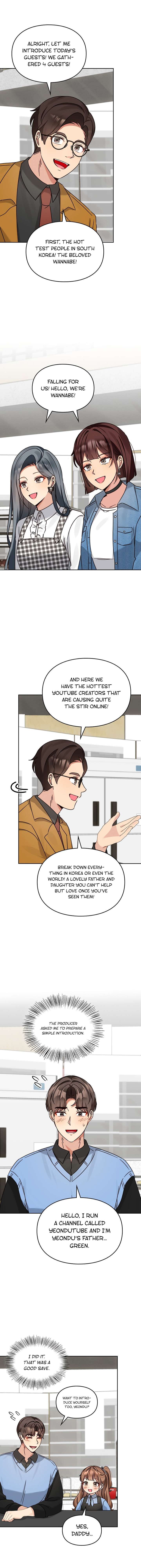 Read I Become a Fool When It Comes to My Daughter Manga Online