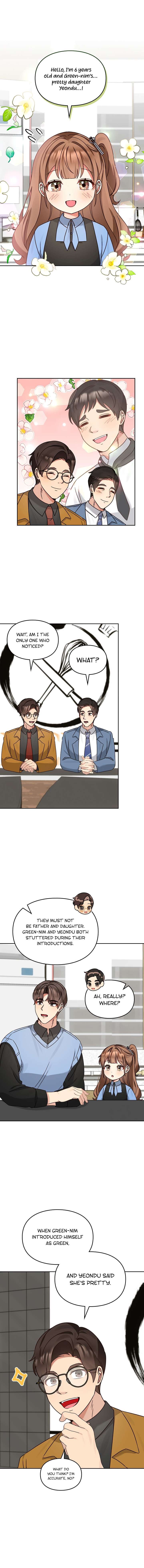Read I Become a Fool When It Comes to My Daughter Manga Online