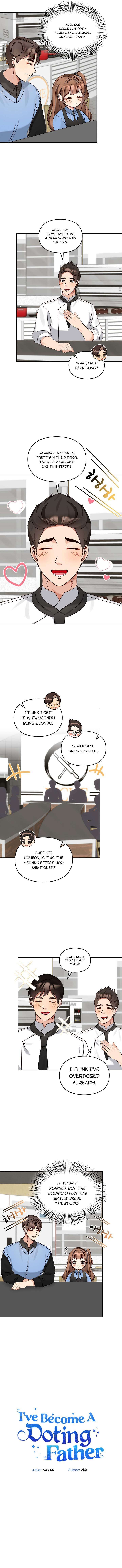 Read I Become a Fool When It Comes to My Daughter Manga Online