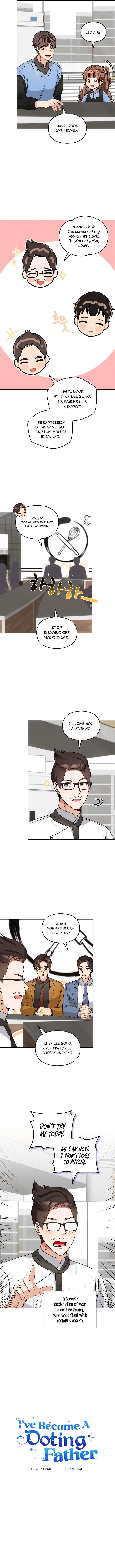 Read I Become a Fool When It Comes to My Daughter Manga Online