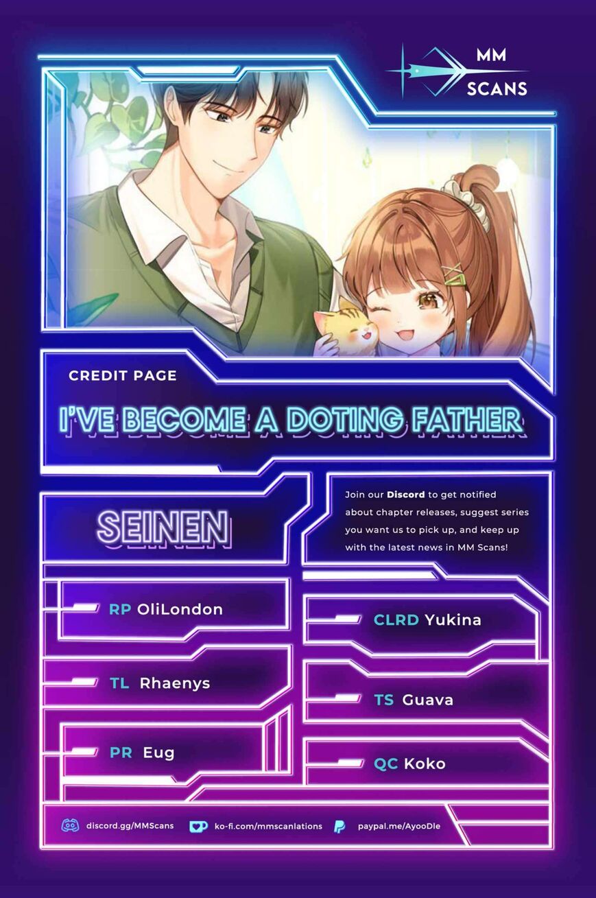 Read I Become a Fool When It Comes to My Daughter Manga Online