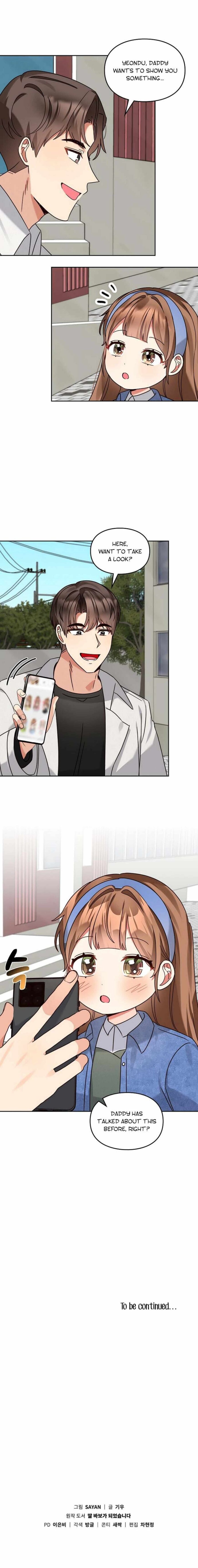 Read I Become a Fool When It Comes to My Daughter Manga Online