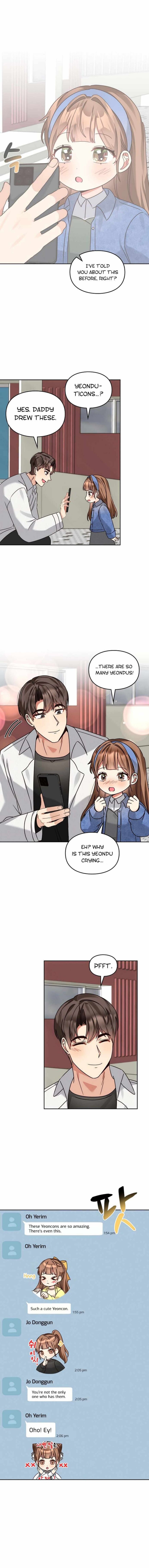 Read I Become a Fool When It Comes to My Daughter Manga Online