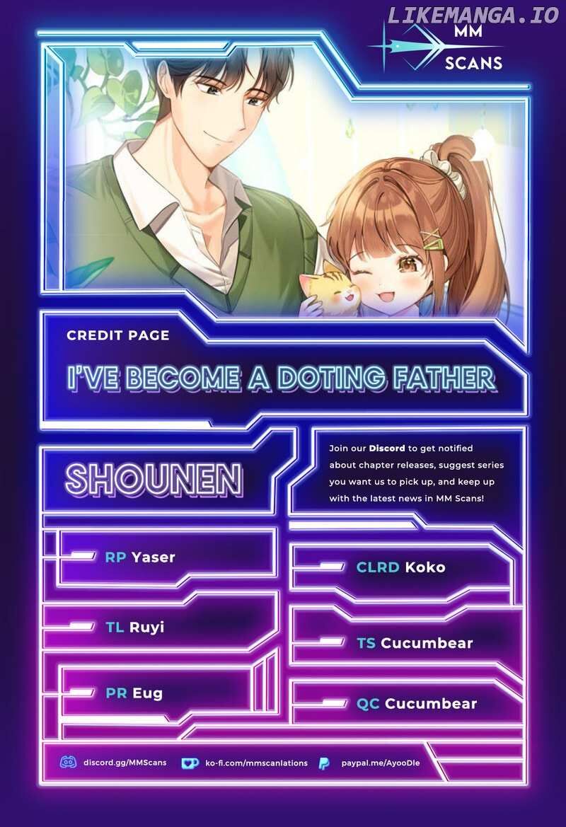Read I Become a Fool When It Comes to My Daughter Manga Online