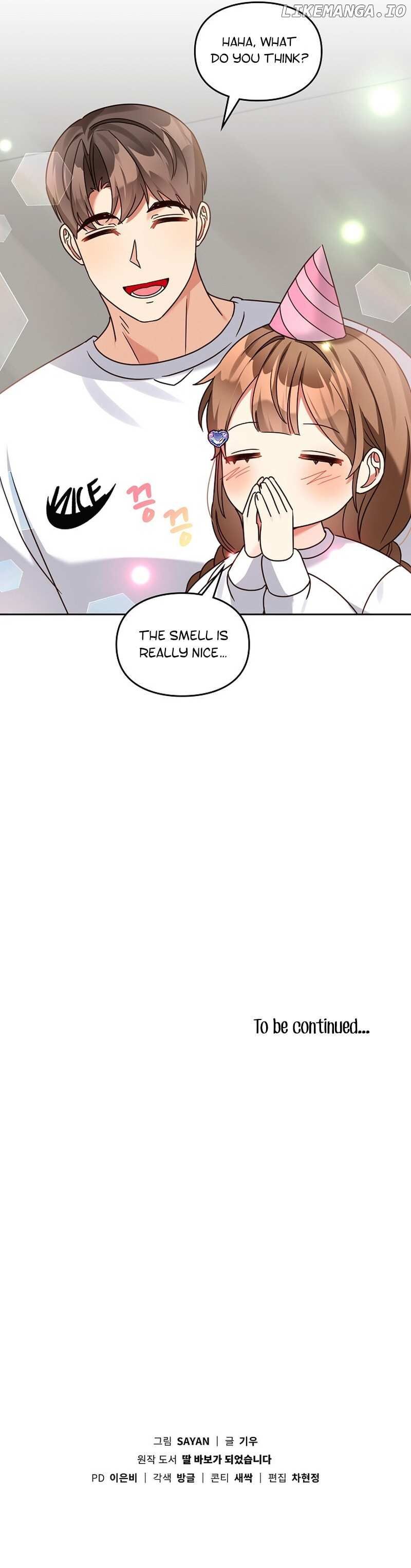 Read I Become a Fool When It Comes to My Daughter Manga Online