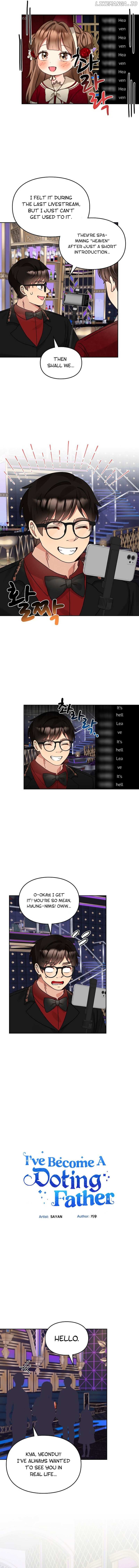 Read I Become a Fool When It Comes to My Daughter Manga Online