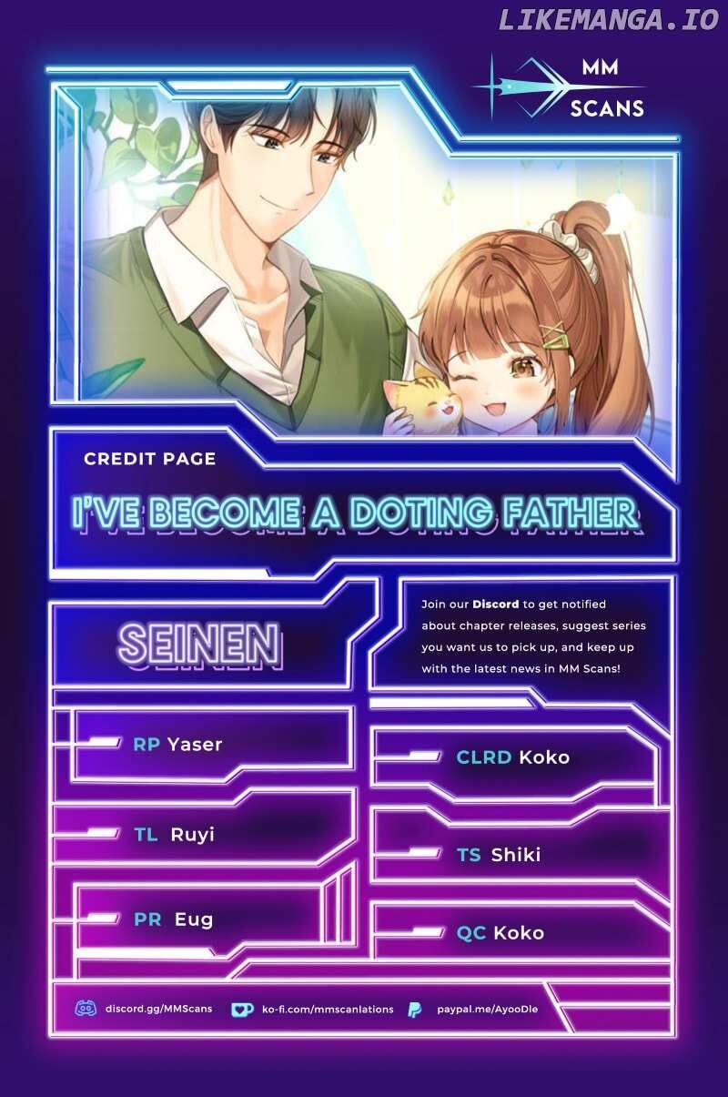 Read I Become a Fool When It Comes to My Daughter Manga Online