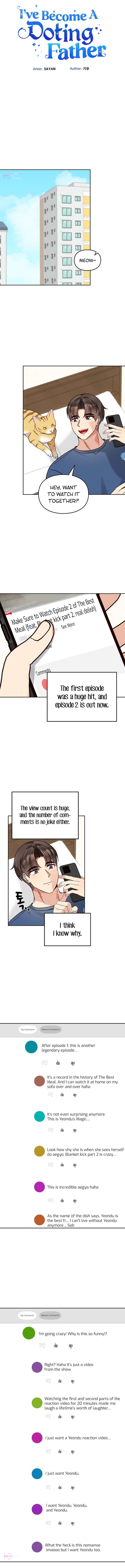 Read I Become a Fool When It Comes to My Daughter Manga Online