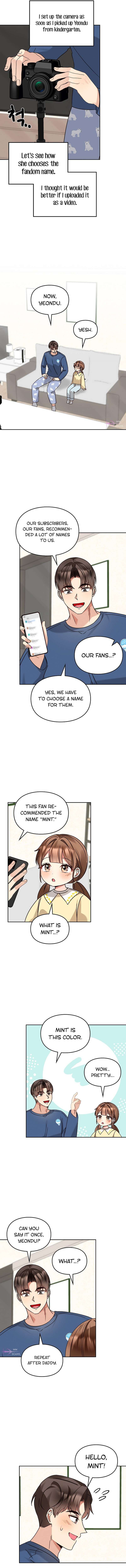 Read I Become a Fool When It Comes to My Daughter Manga Online