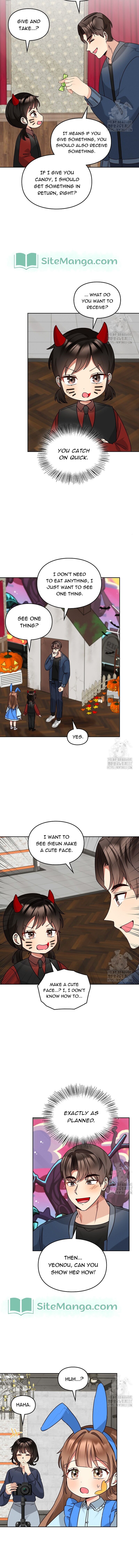 Read I Become a Fool When It Comes to My Daughter Manga Online
