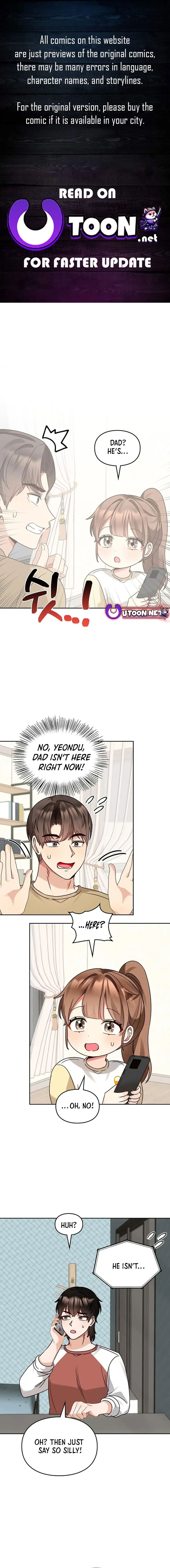 Read I Become a Fool When It Comes to My Daughter Manga Online