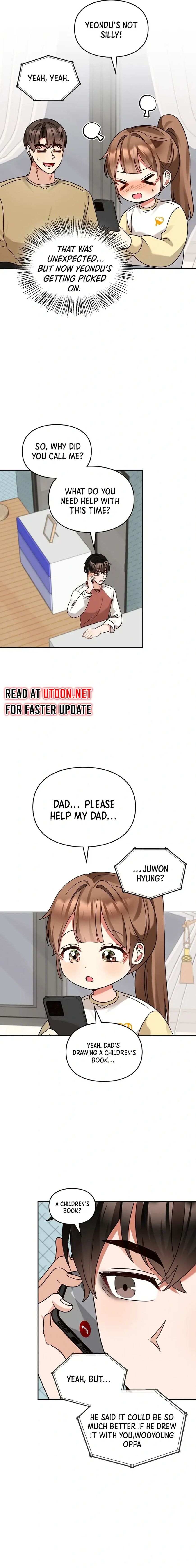 Read I Become a Fool When It Comes to My Daughter Manga Online
