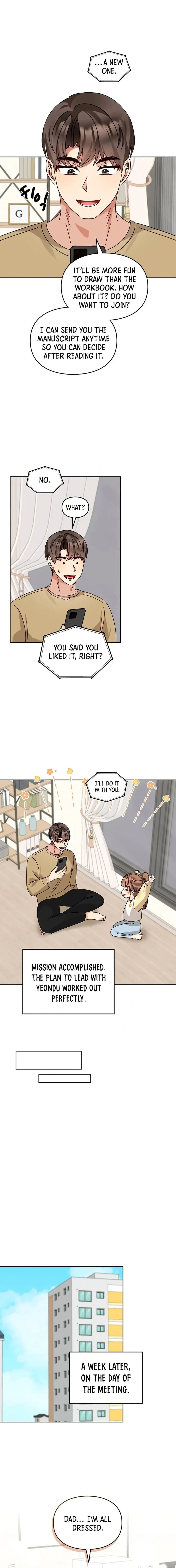 Read I Become a Fool When It Comes to My Daughter Manga Online
