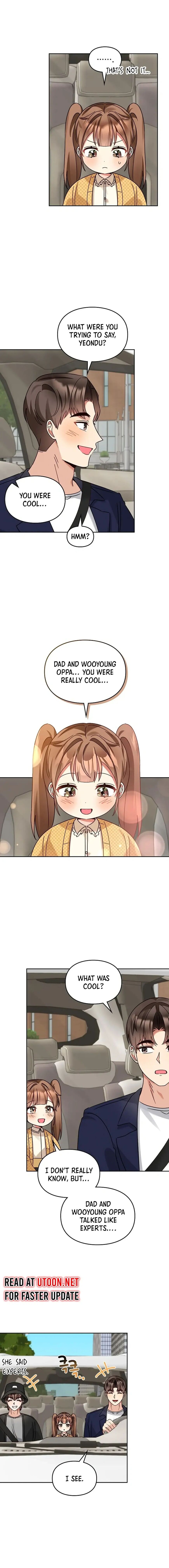 Read I Become a Fool When It Comes to My Daughter Manga Online