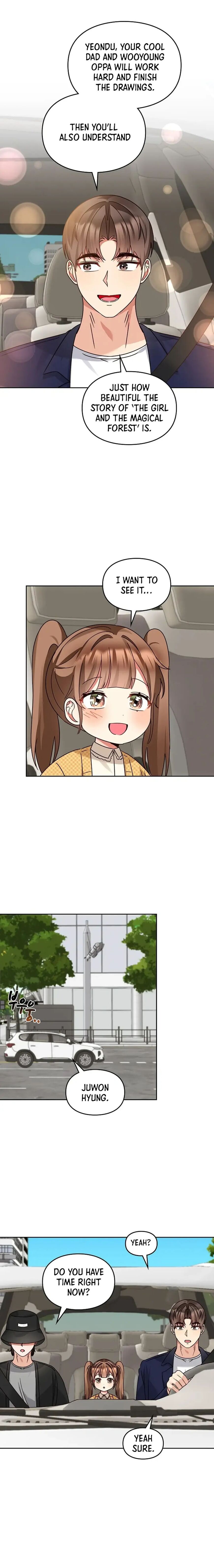 Read I Become a Fool When It Comes to My Daughter Manga Online
