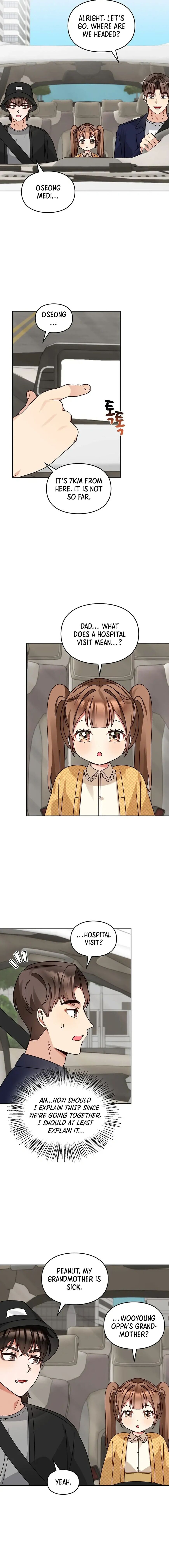 Read I Become a Fool When It Comes to My Daughter Manga Online