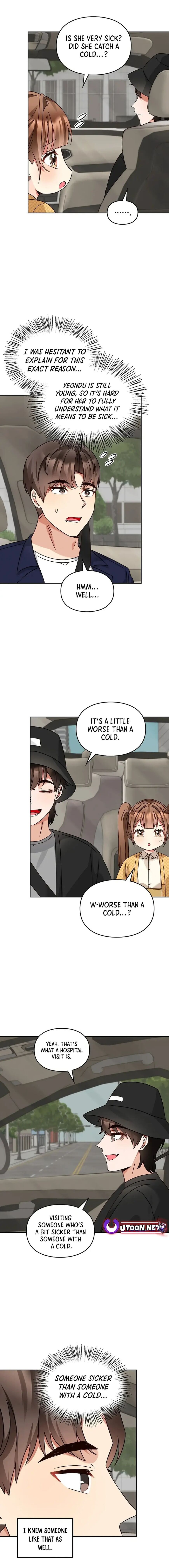 Read I Become a Fool When It Comes to My Daughter Manga Online