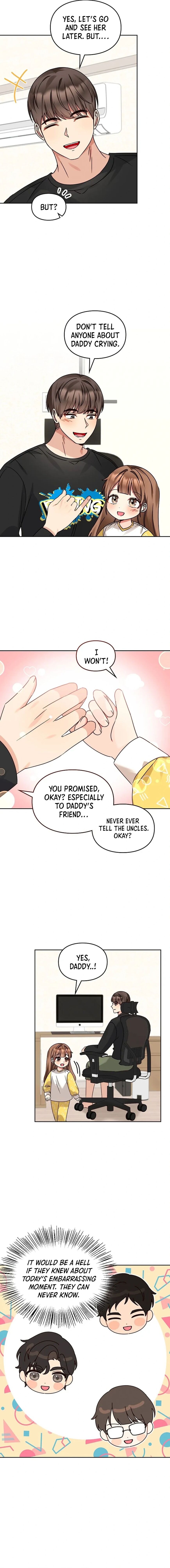 Read I Become a Fool When It Comes to My Daughter Manga Online