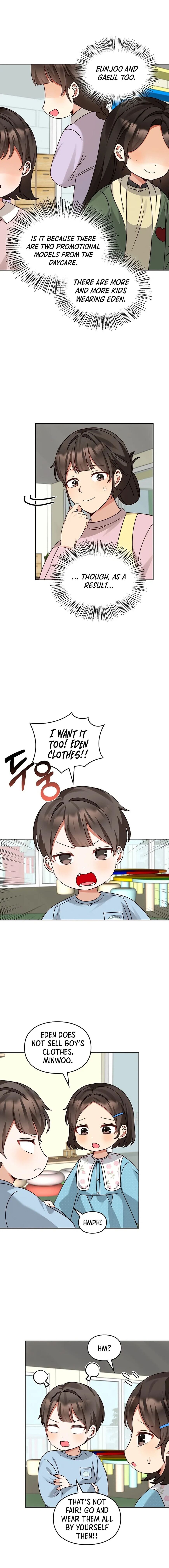 Read I Become a Fool When It Comes to My Daughter Manga Online