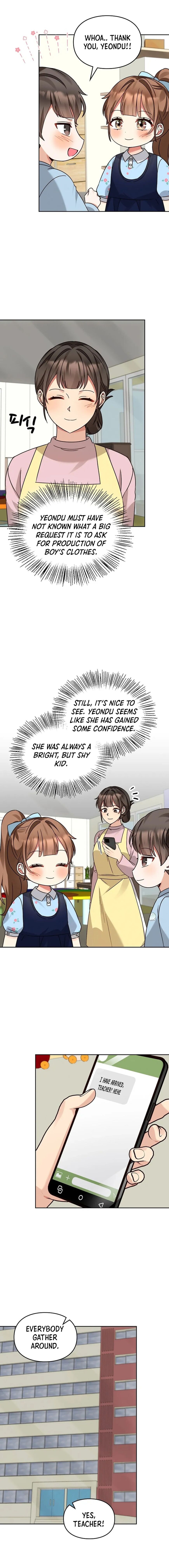 Read I Become a Fool When It Comes to My Daughter Manga Online