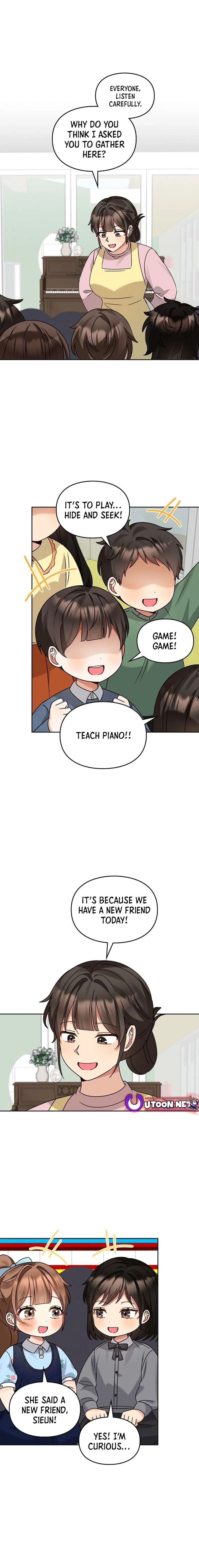 Read I Become a Fool When It Comes to My Daughter Manga Online