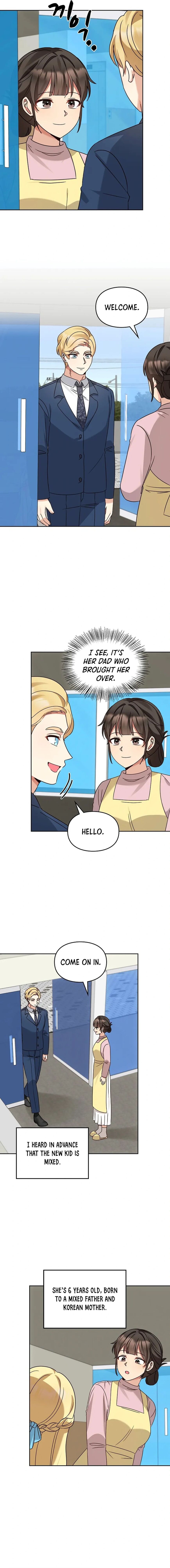 Read I Become a Fool When It Comes to My Daughter Manga Online