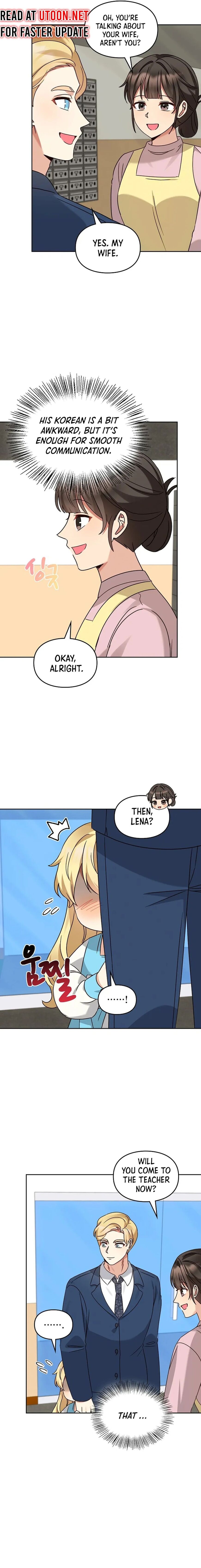Read I Become a Fool When It Comes to My Daughter Manga Online