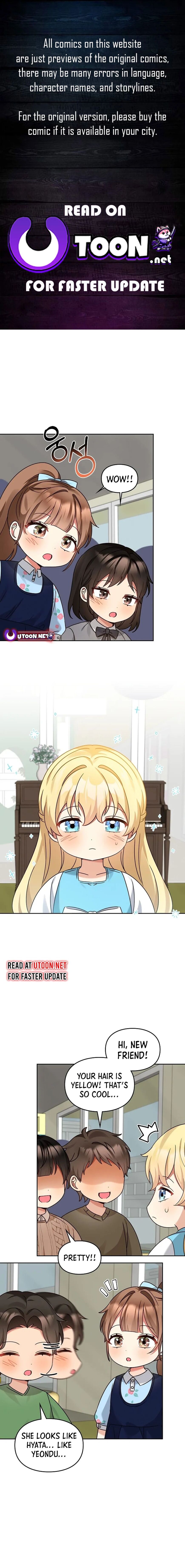 Read I Become a Fool When It Comes to My Daughter Manga Online
