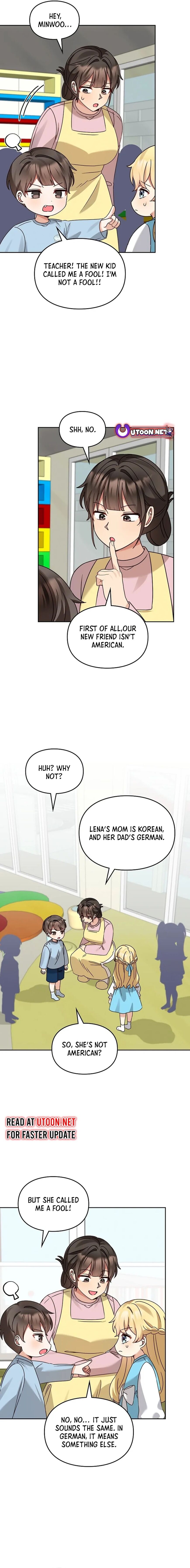 Read I Become a Fool When It Comes to My Daughter Manga Online