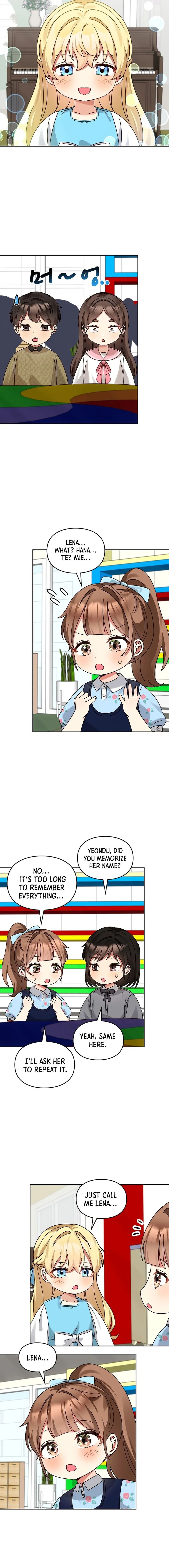 Read I Become a Fool When It Comes to My Daughter Manga Online