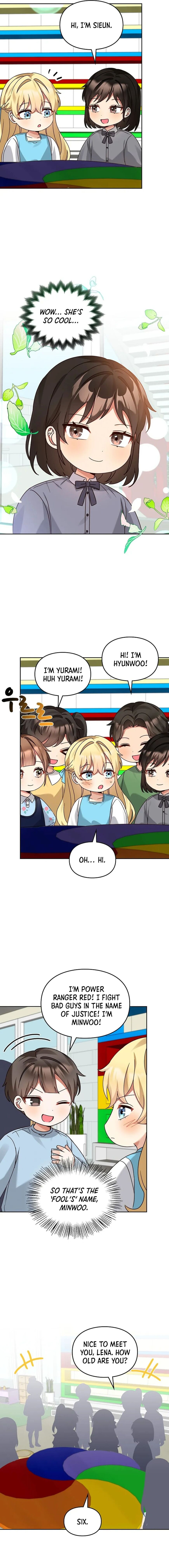 Read I Become a Fool When It Comes to My Daughter Manga Online