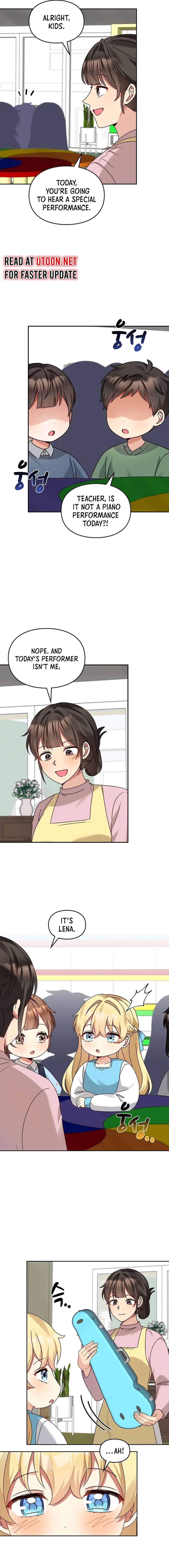 Read I Become a Fool When It Comes to My Daughter Manga Online