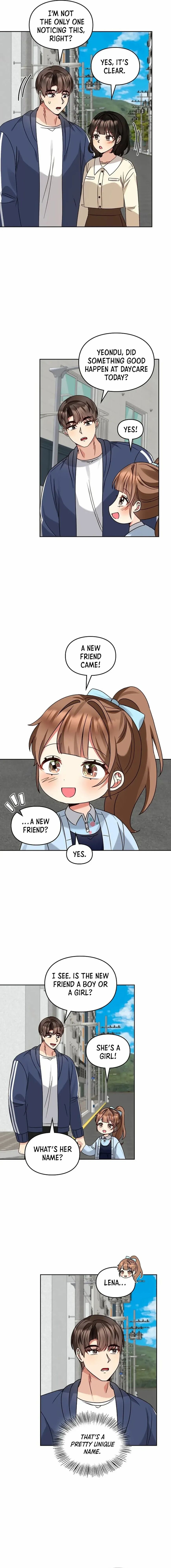 Read I Become a Fool When It Comes to My Daughter Manga Online